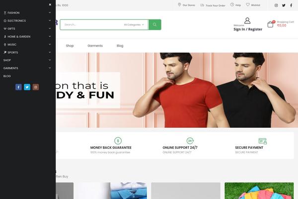 Site using YITH WooCommerce Ajax Product Filter plugin