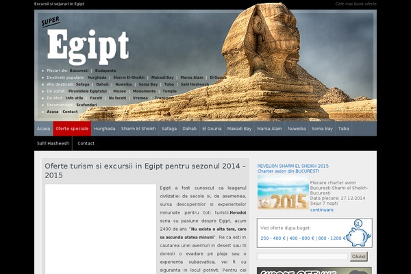 Site using Vianet_travel plugin