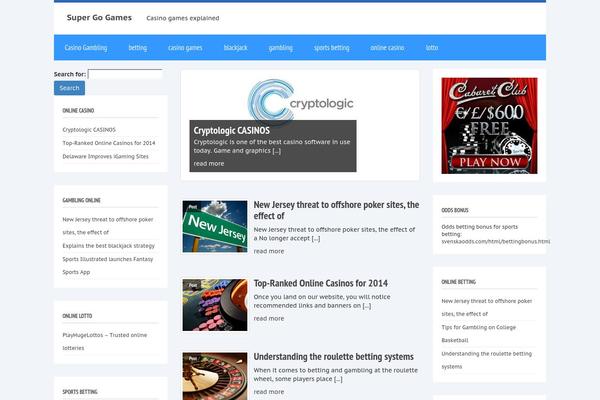 superegogames.com site used Aberration Lite