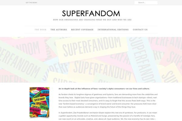 Site using Simple-elegant-portfolio plugin