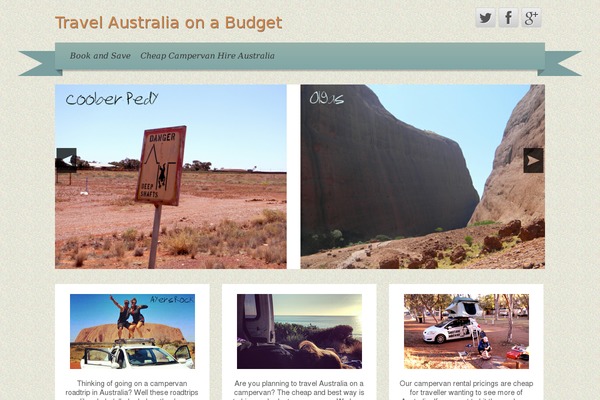 iRibbon theme site design template sample