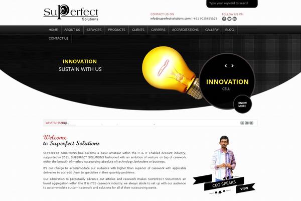 Site using Testimonial Slider plugin