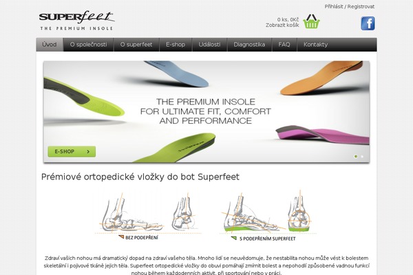 Site using WP Orbit Slider plugin