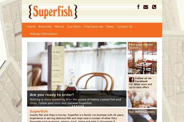 Flawless theme site design template sample