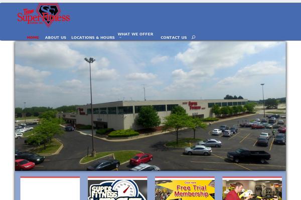 Extra theme site design template sample