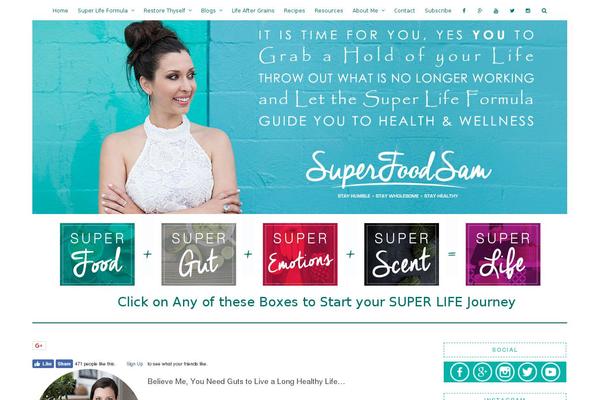 Site using Per Page Menus and Featured Posts IntelliWidget plugin