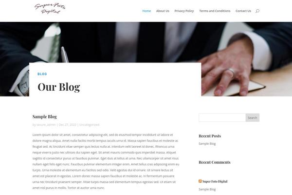 Site using Litespeed-cache plugin