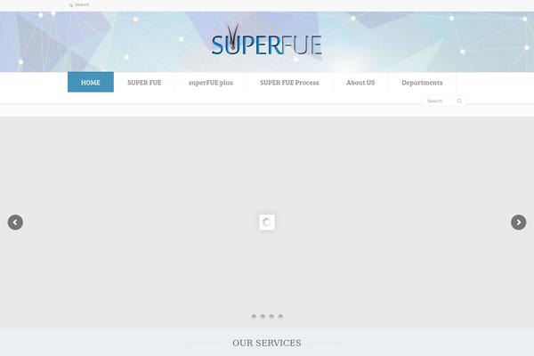 superfue.com site used RT-Theme 18