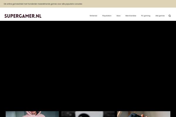 Veera theme site design template sample