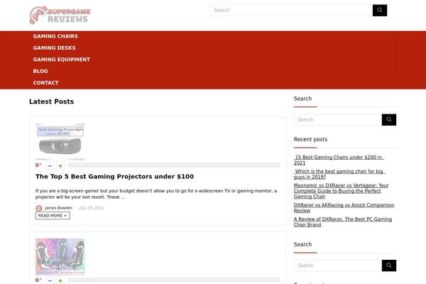 Site using Magic Liquidizer Responsive Table plugin