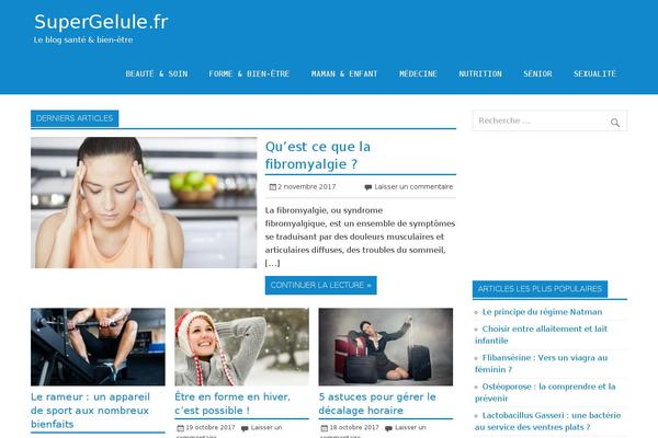 supergelule.fr site used Glades