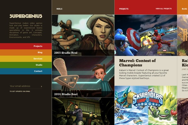 Site using Ari-fancy-lightbox plugin