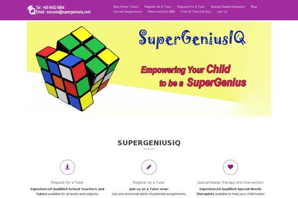 Sydney theme site design template sample