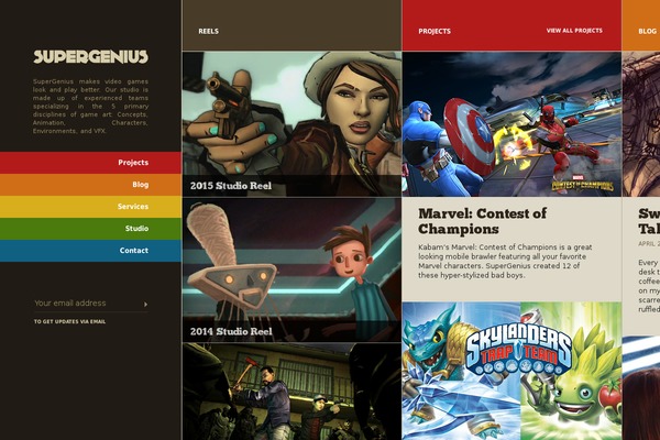 supergeniusstudio.com site used Supergenius