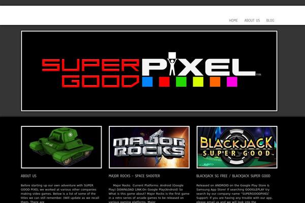 Ascension theme site design template sample