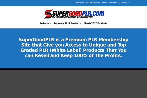 Site using WP PageNavi Style plugin