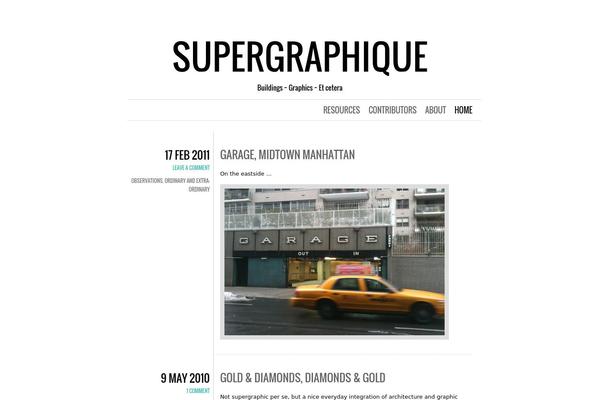 Chunk theme site design template sample