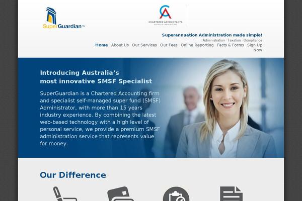 Barristar theme site design template sample