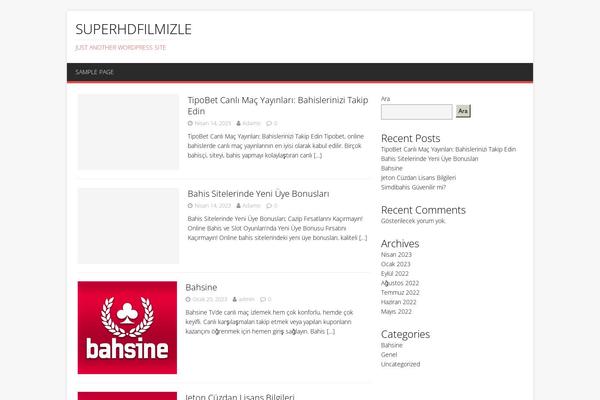 MH Magazine lite theme site design template sample