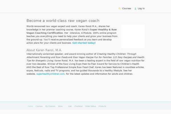 Site using Marketpress plugin