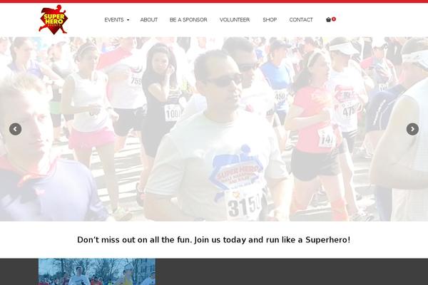 Pinnacle_child theme site design template sample