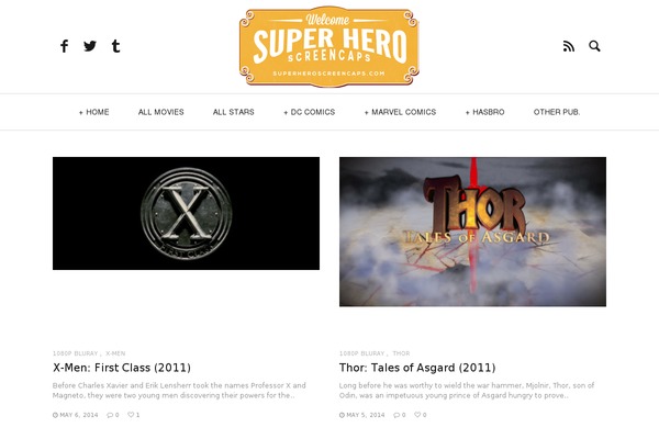 HEAP theme site design template sample