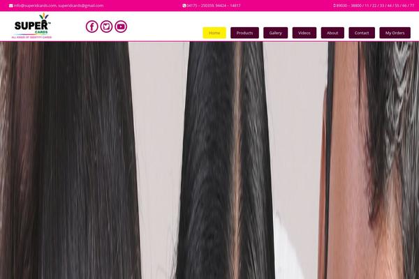 Site using Portfolio-filter-gallery plugin