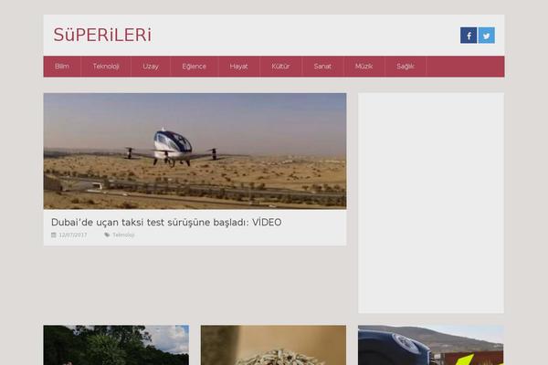 superileri.com site used Pinstagram