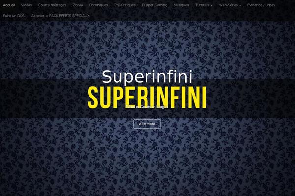 Arcade Basic theme site design template sample