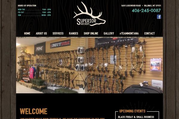 superiorarcherymt.com site used Roots