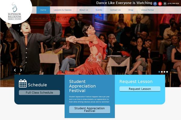 Customizr theme site design template sample