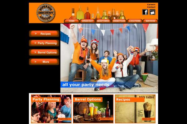 superiordiscountliquors.com site used Reach.service-out-quick