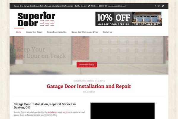 Site using Bbpowerpack plugin