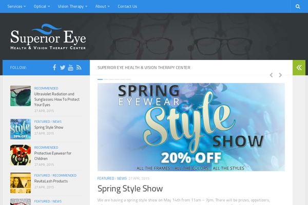 Flex theme site design template sample
