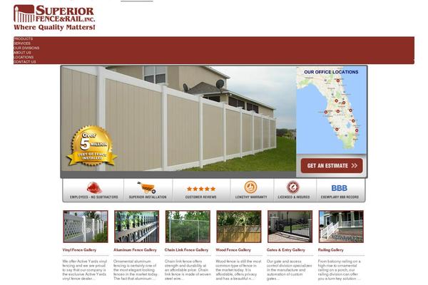 superiorfenceandrail.com site used ProHauz