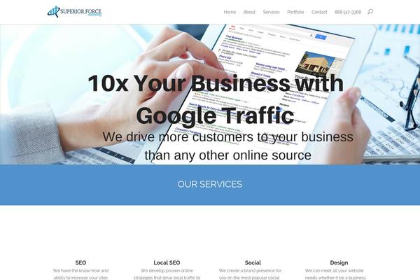 blogwaves theme site design template sample