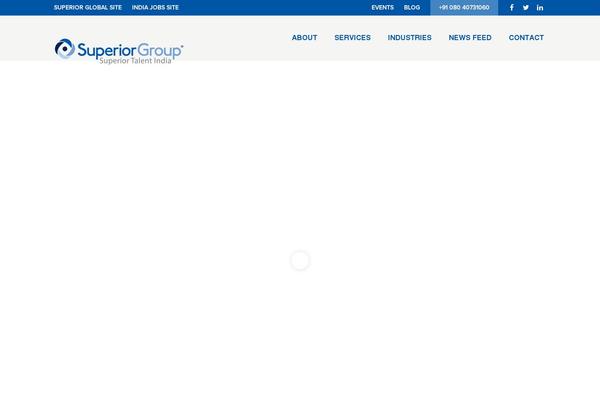 superiorgroup.in site used Lambda