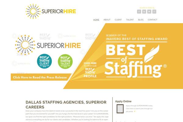 superiorhire.com site used Nota