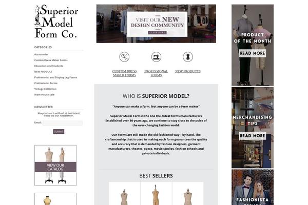 Site using Social-network-tabs plugin
