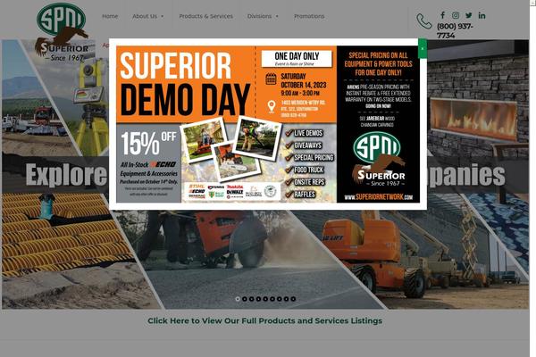 Winnex theme site design template sample