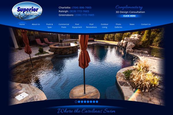 Intrace theme site design template sample