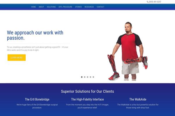 Site using WP Mobile Menu plugin