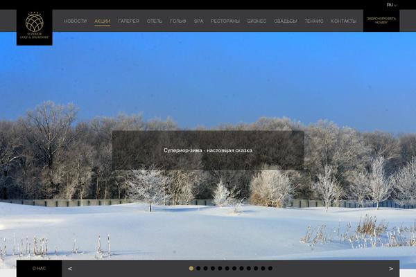 Superior theme site design template sample