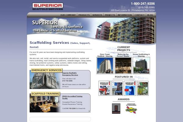 Onyx theme site design template sample