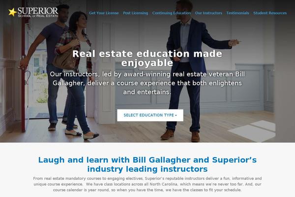 Rex theme site design template sample