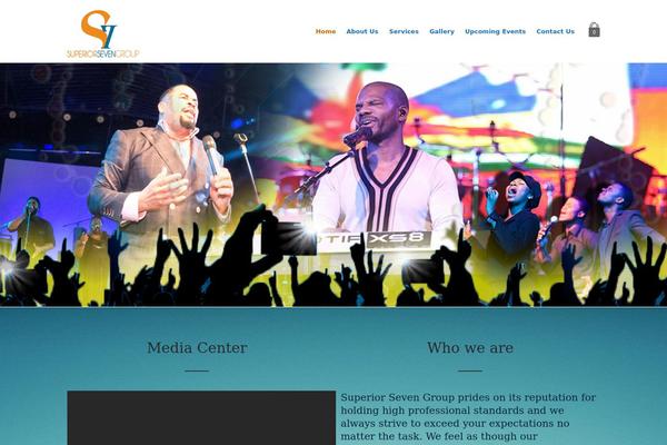 Site using WordPress Countdown Widget plugin