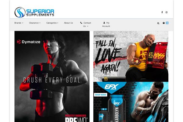 Site using Logo Slider plugin