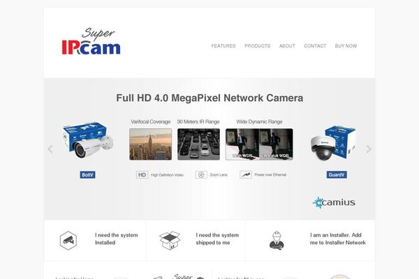 superipcam.com site used Beaver Builder