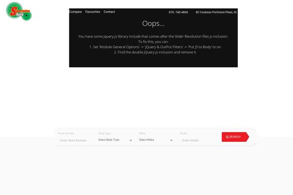 Site using Navmenu-addon-for-elementor plugin