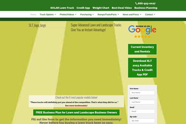 Site using Carousel Ultimate plugin